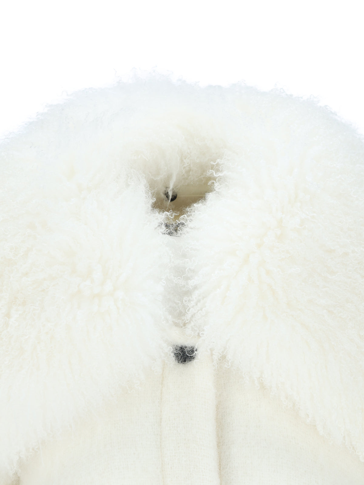 Mantella realizzata in misto mohair W3G00003 599ZZ037 MONCLER GRENOBLE 