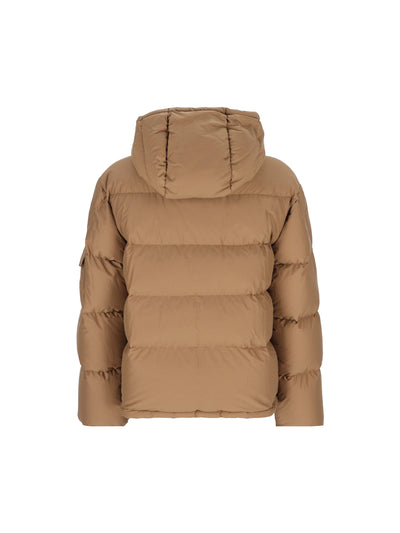 Piumino corto realizzato in cotone. M1A0020 95977X248 MONCLER RE-ICONS 