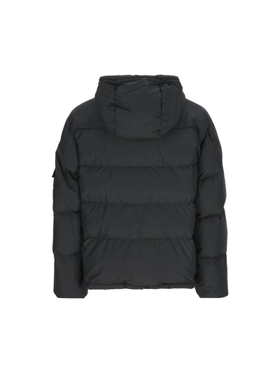 Piumino corto realizzato in cotone. M1A0020 95977X999 MONCLER RE-ICONS 