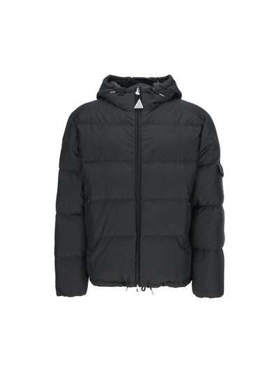 Piumino corto realizzato in cotone. M1A0020 95977X999 MONCLER RE-ICONS 