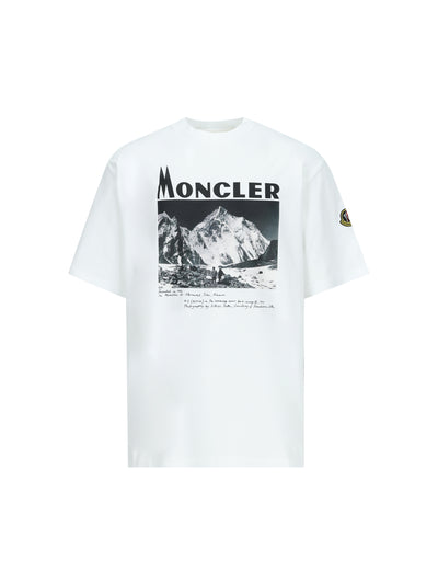 T-Shirt realizzata in cotone. M8C0007 4899YC001 MONCLER RE-ICONS 