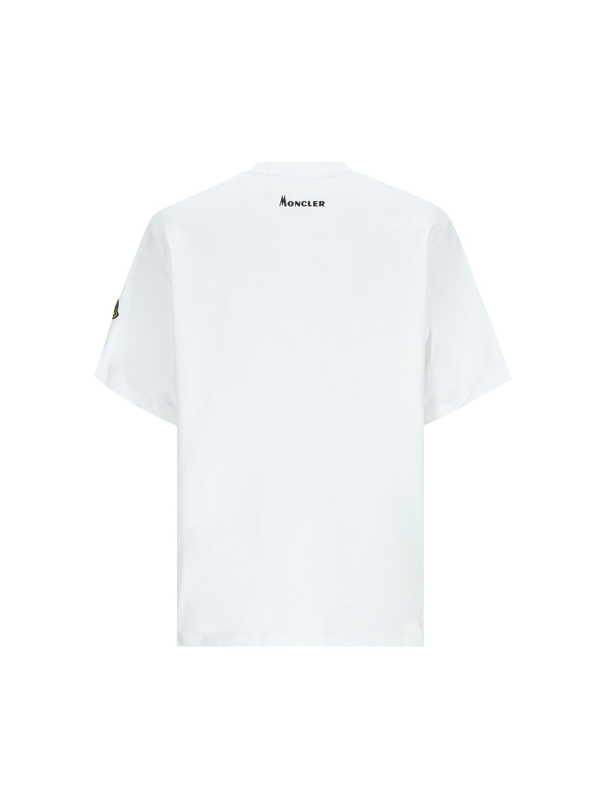 T-Shirt realizzata in cotone. M8C0007 4899YC001 MONCLER RE-ICONS 