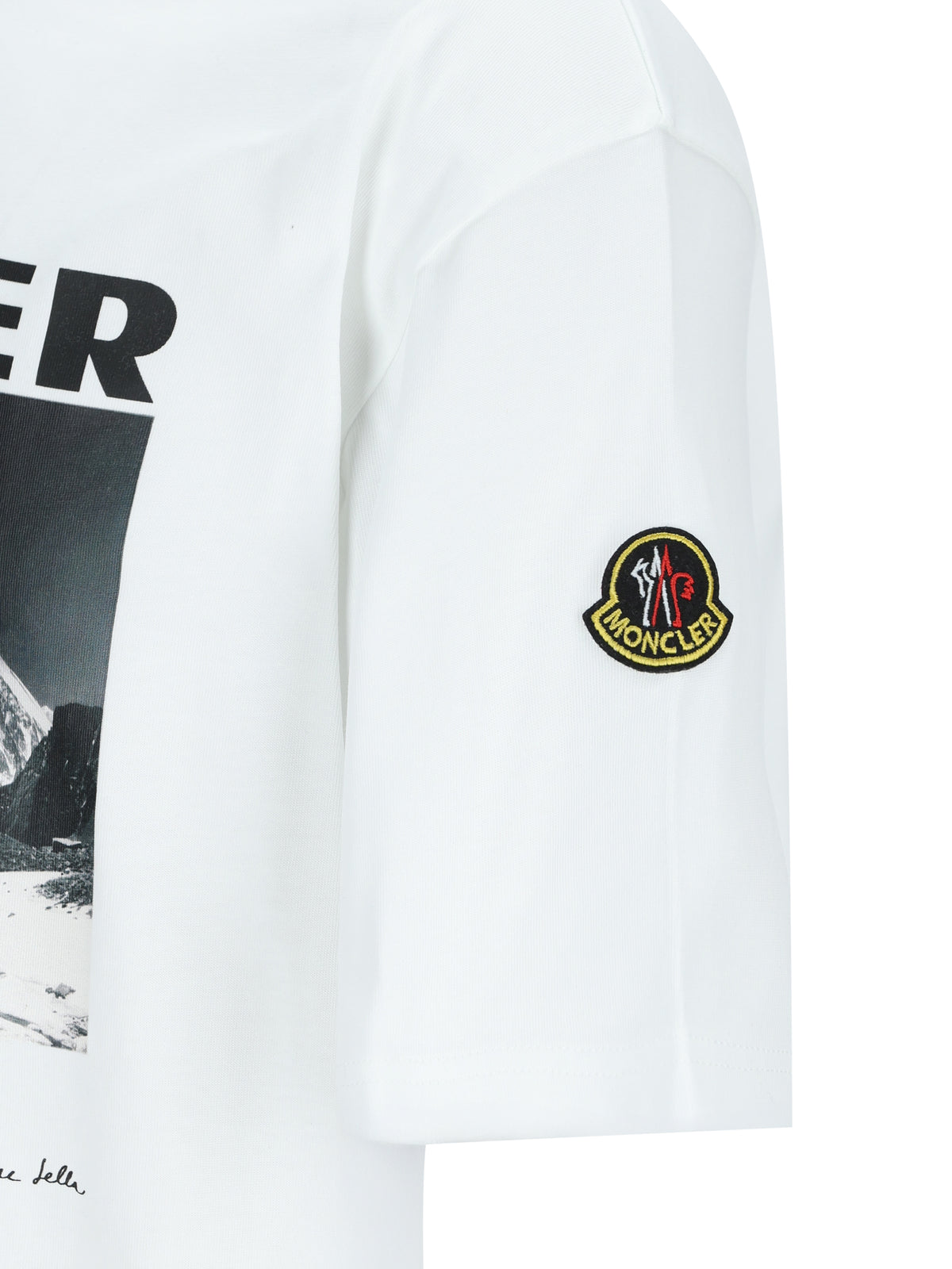 T-Shirt realizzata in cotone. M8C0007 4899YC001 MONCLER RE-ICONS 