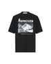T-Shirt realizzata in cotone. M8C0007 4899YC999 MONCLER RE-ICONS 