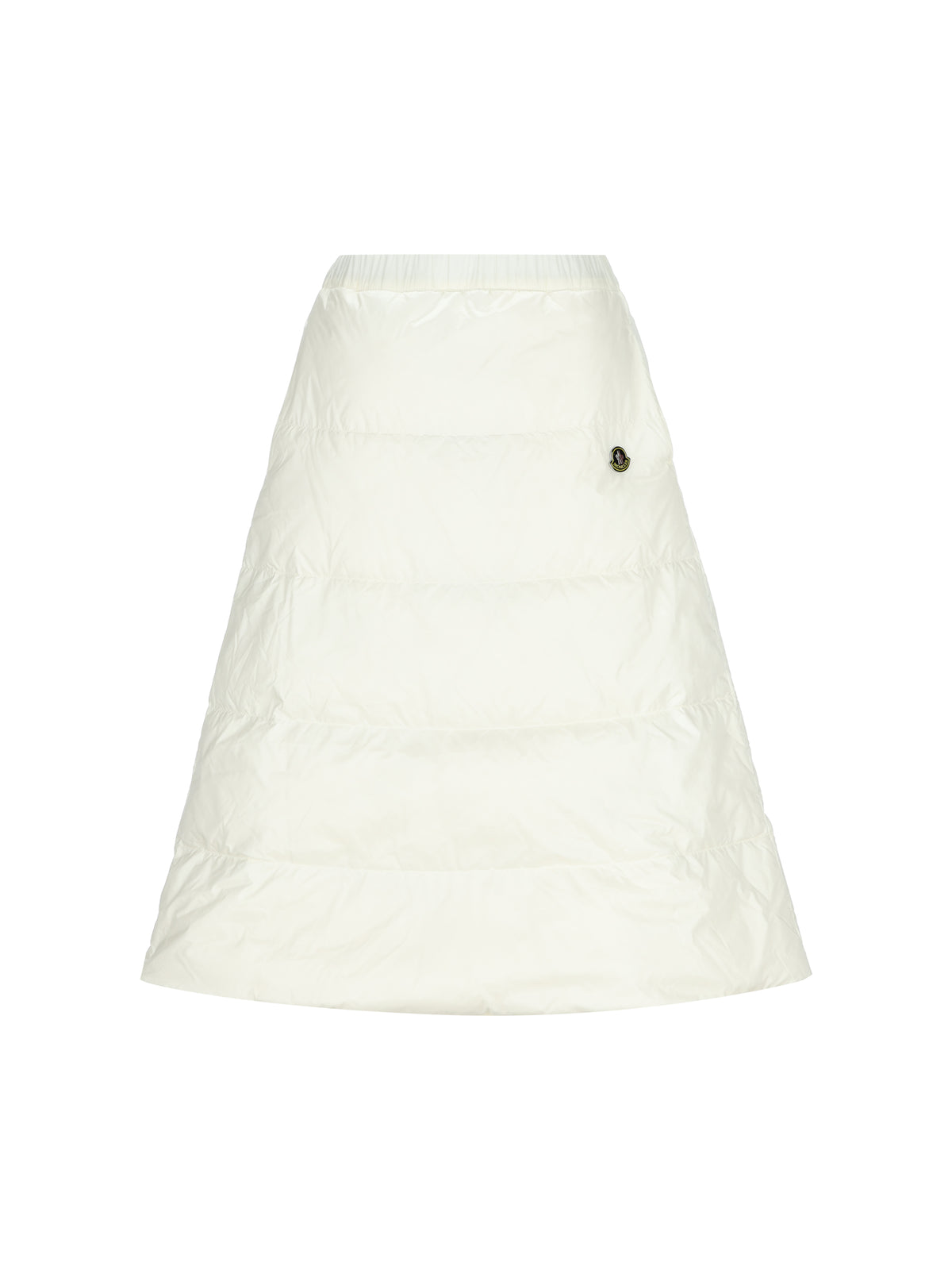 Gonna midi imbottita reversibile in twill di lana W2D0005 4599UY036 MONCLER RE-ICONS 