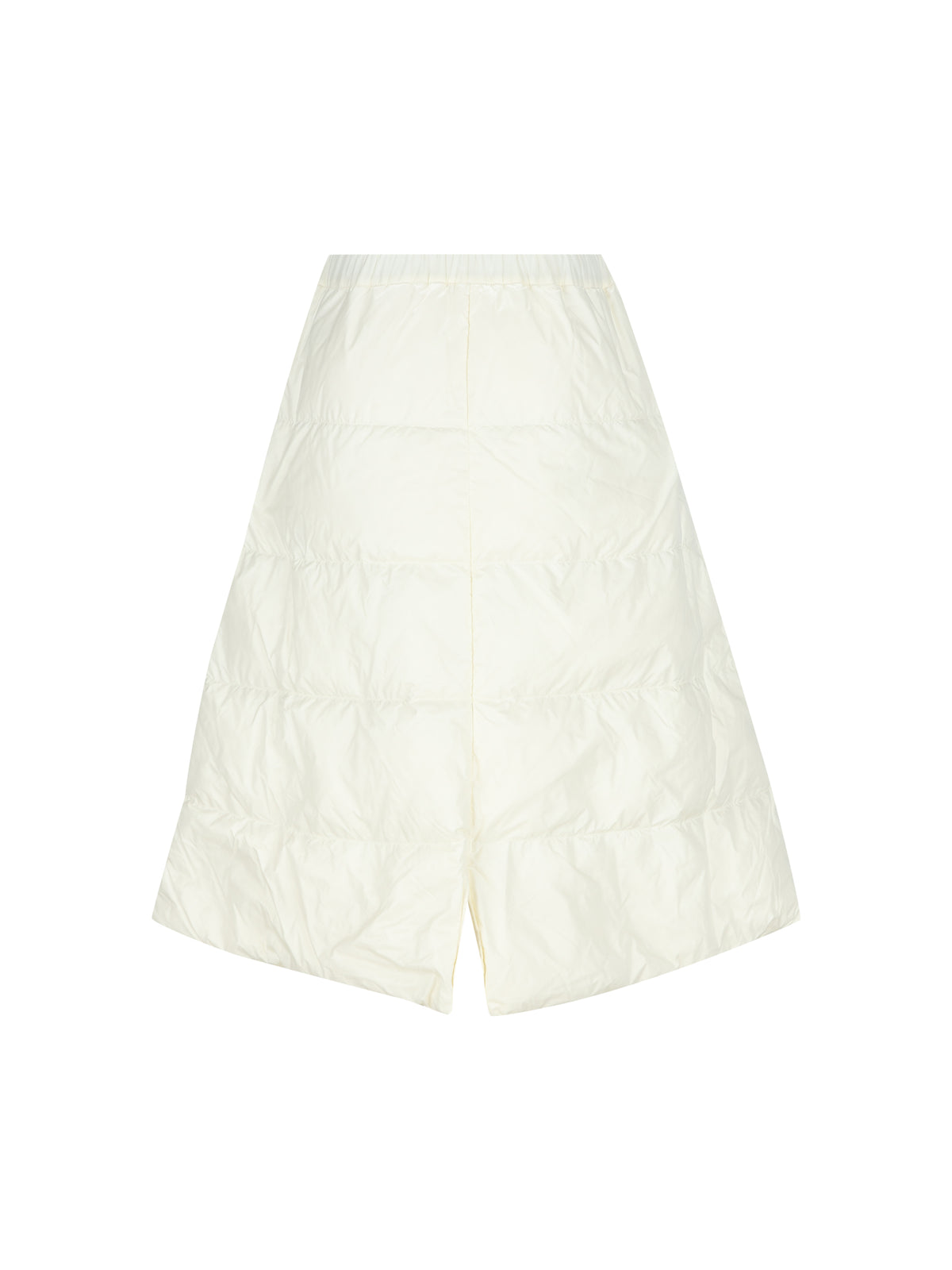 Gonna midi imbottita reversibile in twill di lana W2D0005 4599UY036 MONCLER RE-ICONS 
