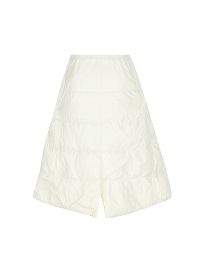 Gonna midi imbottita reversibile in twill di lana W2D0005 4599UY036 MONCLER RE-ICONS 