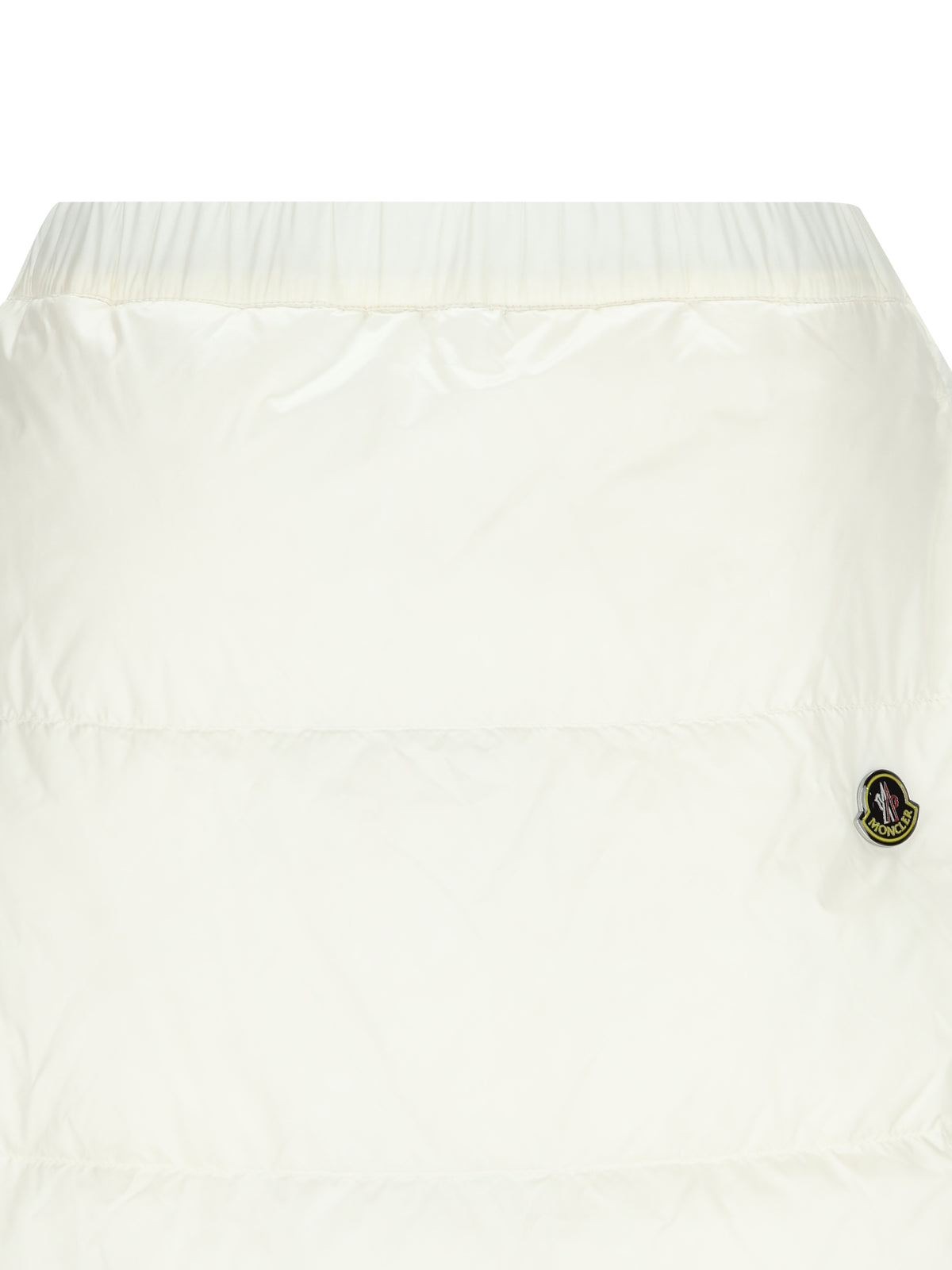 Gonna midi imbottita reversibile in twill di lana W2D0005 4599UY036 MONCLER RE-ICONS 
