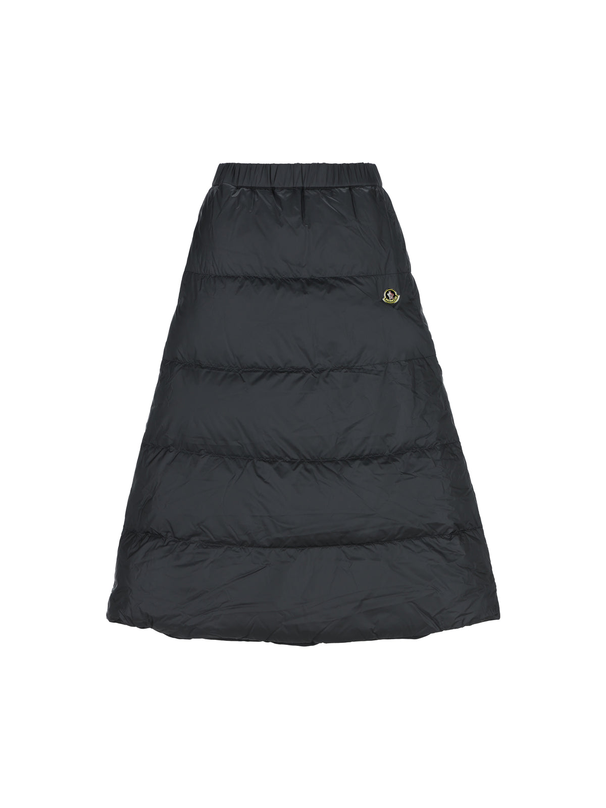 Gonna midi imbottita reversibile in twill di lana W2D0005 4599UY999 MONCLER RE-ICONS 