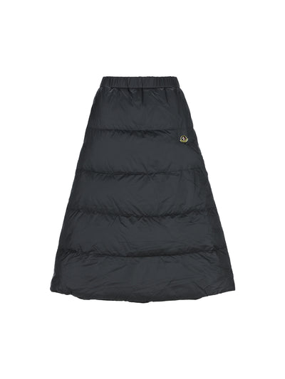 Gonna midi imbottita reversibile in twill di lana W2D0005 4599UY999 MONCLER RE-ICONS 