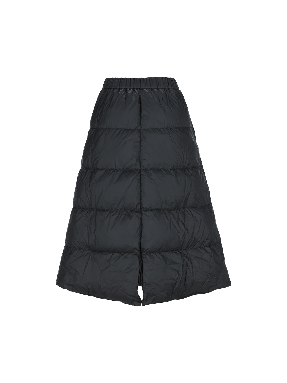 Gonna midi imbottita reversibile in twill di lana W2D0005 4599UY999 MONCLER RE-ICONS 