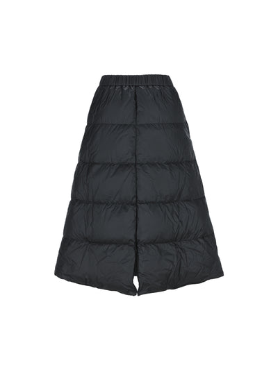 Gonna midi imbottita reversibile in twill di lana W2D0005 4599UY999 MONCLER RE-ICONS 