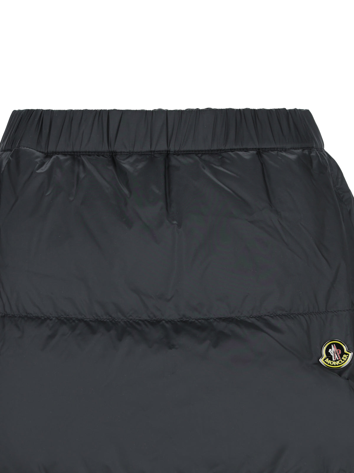 Gonna midi imbottita reversibile in twill di lana W2D0005 4599UY999 MONCLER RE-ICONS 