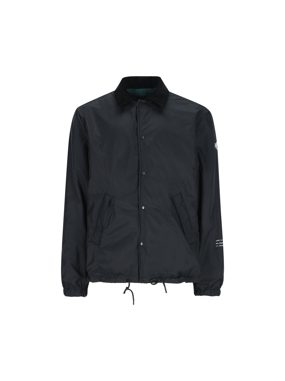 Giacca camicia realizzata in cotone. M1A00001 N1124F89 MONCLER x FRAGMENT 