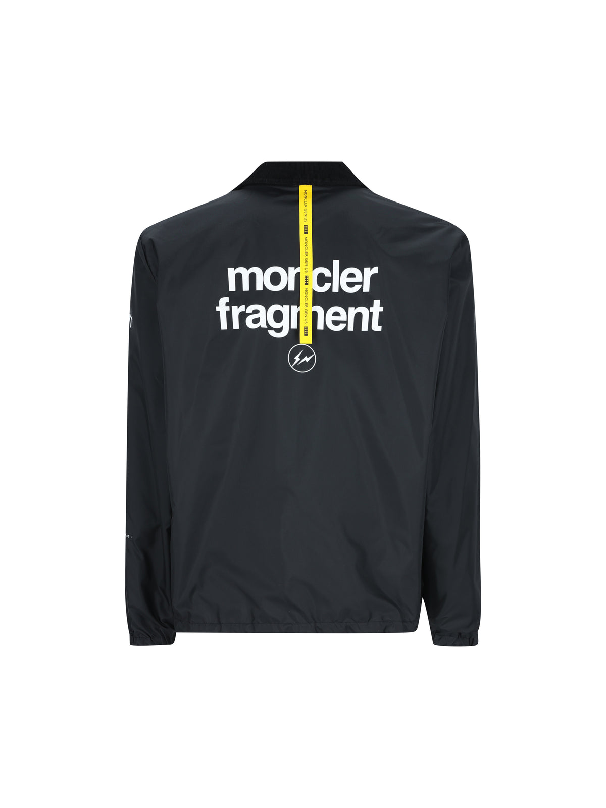 Giacca camicia realizzata in cotone. M1A00001 N1124F89 MONCLER x FRAGMENT 