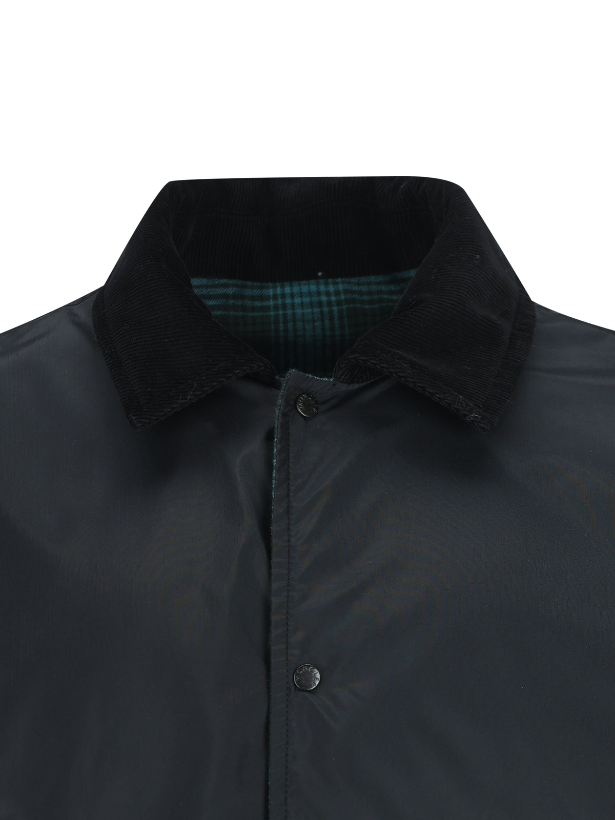 Giacca camicia realizzata in cotone. M1A00001 N1124F89 MONCLER x FRAGMENT 