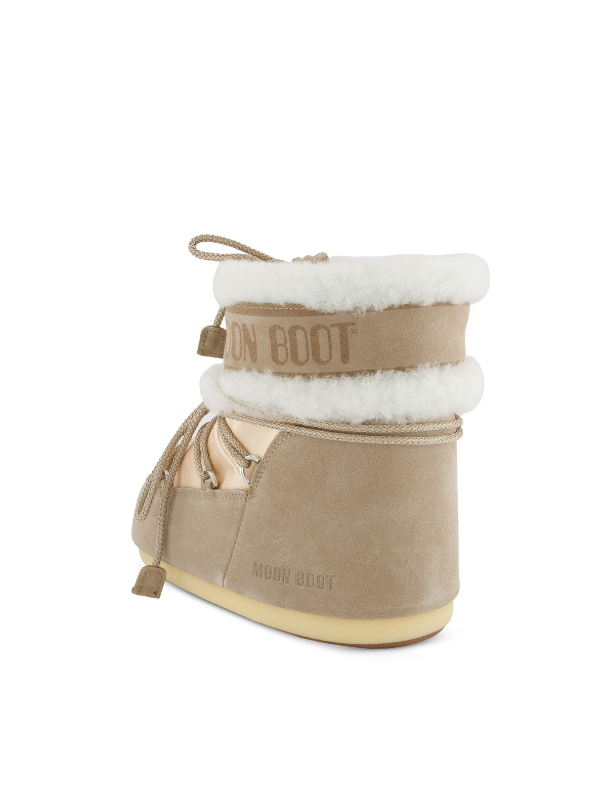 Stivali realizzati in pelle 80D1409910 JL01 MOON BOOT 