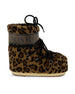 Stivale invernale Icon Low in teddy con stampa leopardata. 80D1409960 MM21 MOON BOOT 