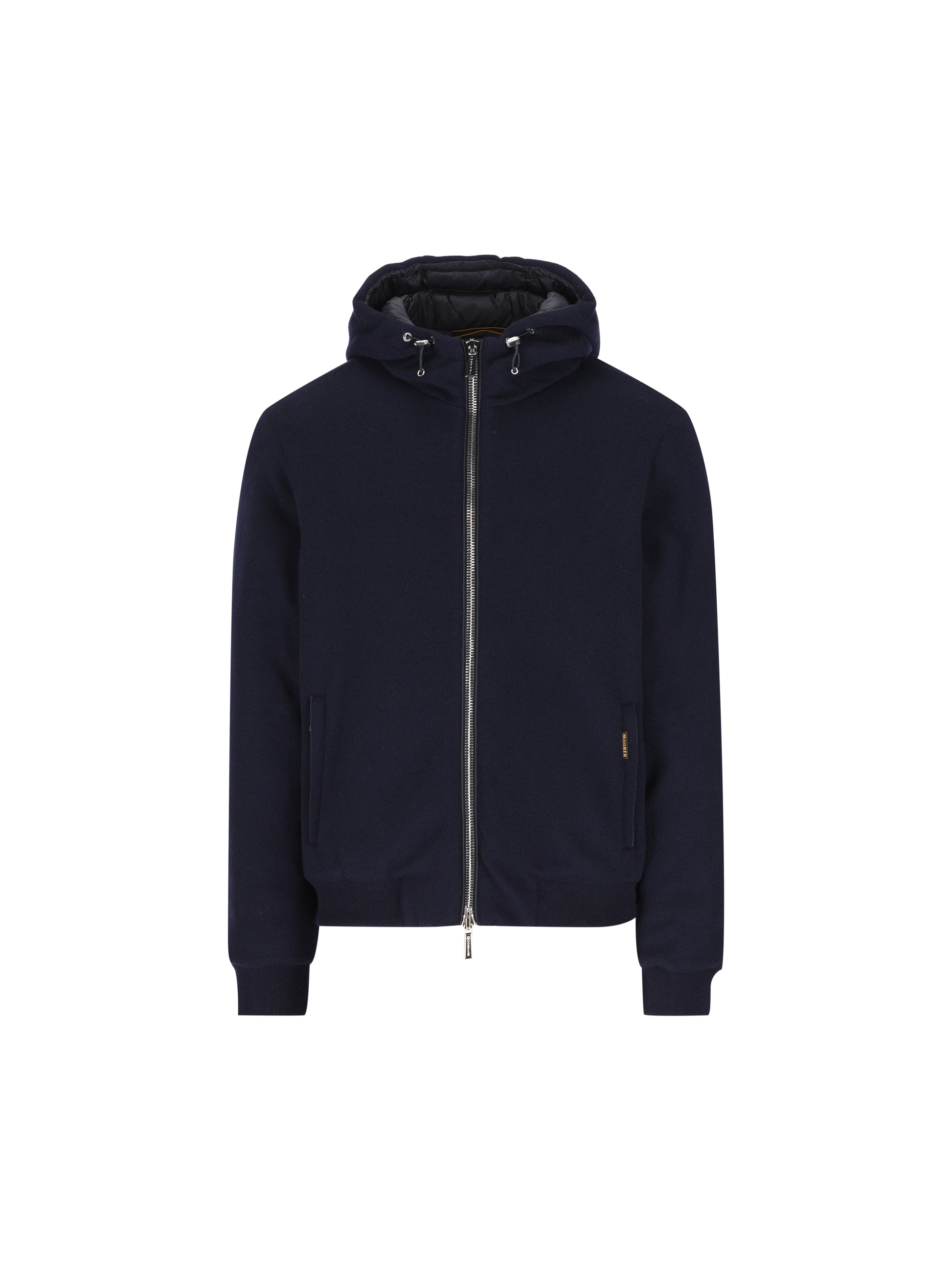 Giacca realizzata in lana vergine. MOUBO100080 U0497 MOORER 