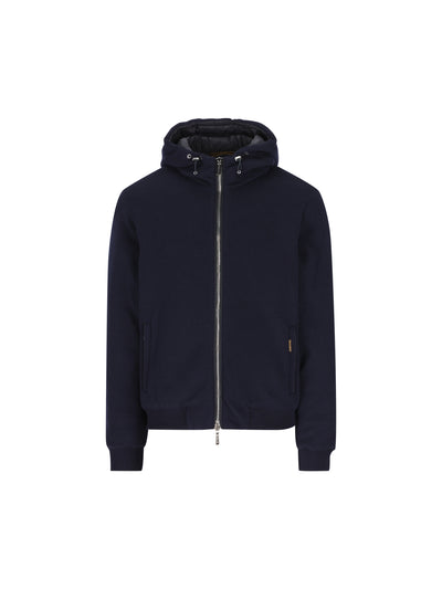 Giacca realizzata in lana vergine. MOUBO100080 U0497 MOORER 