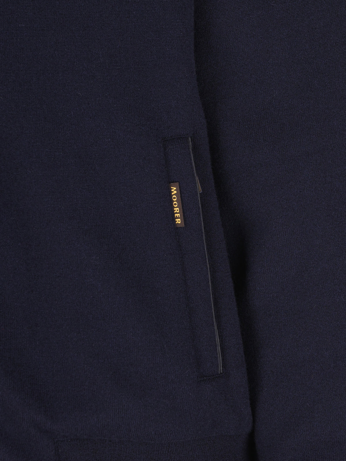 Giacca realizzata in lana vergine. MOUBO100080 U0497 MOORER 