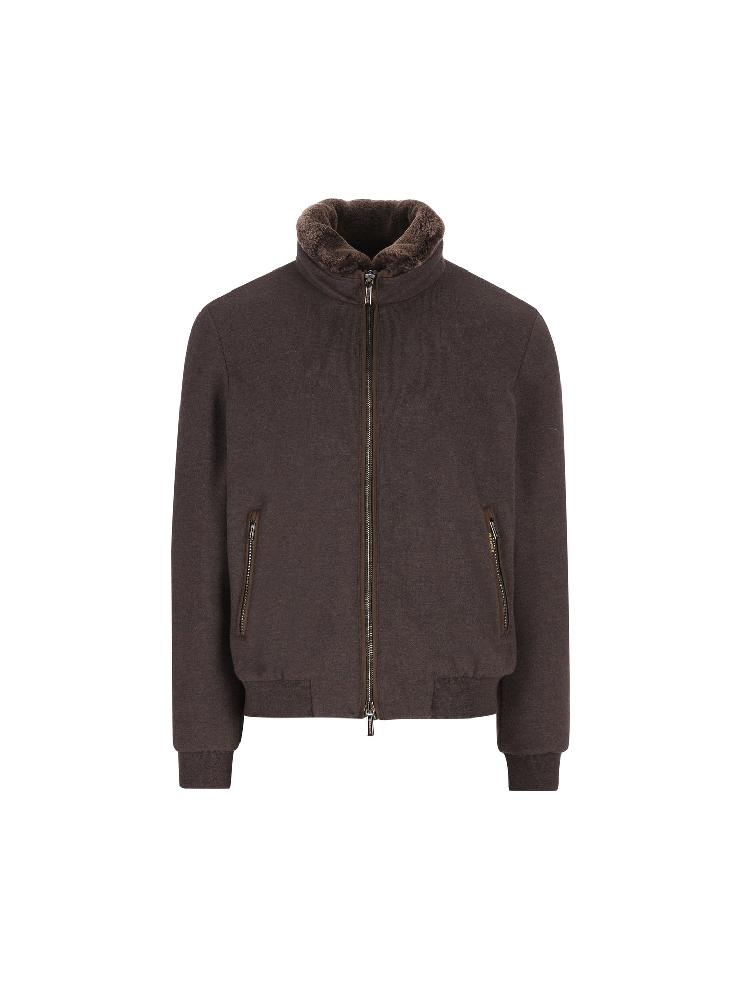 Giacca realizzata in lana. MOUBO100097 U0213 MOORER 