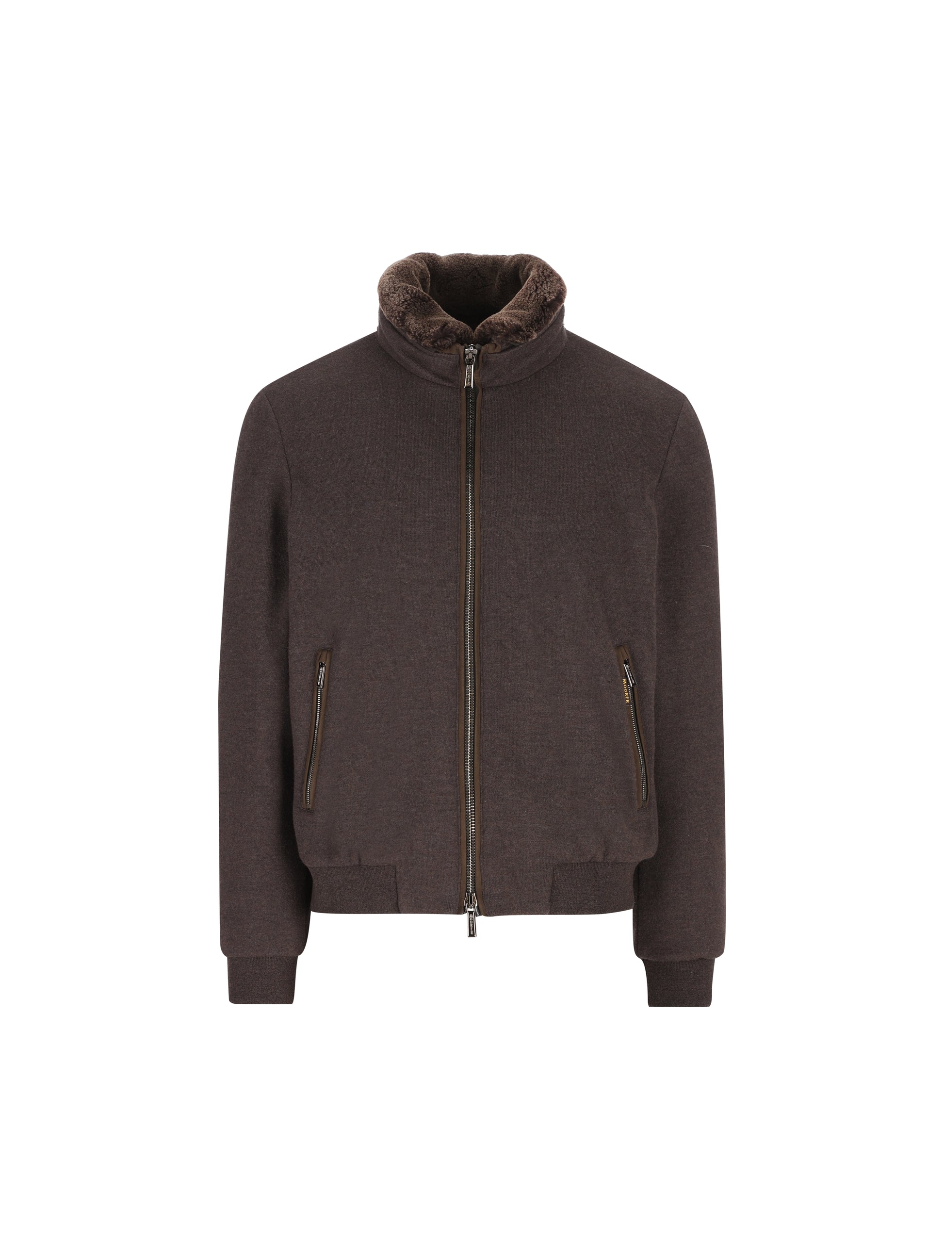 Giacca realizzata in lana. MOUBO100097 U0213 MOORER 