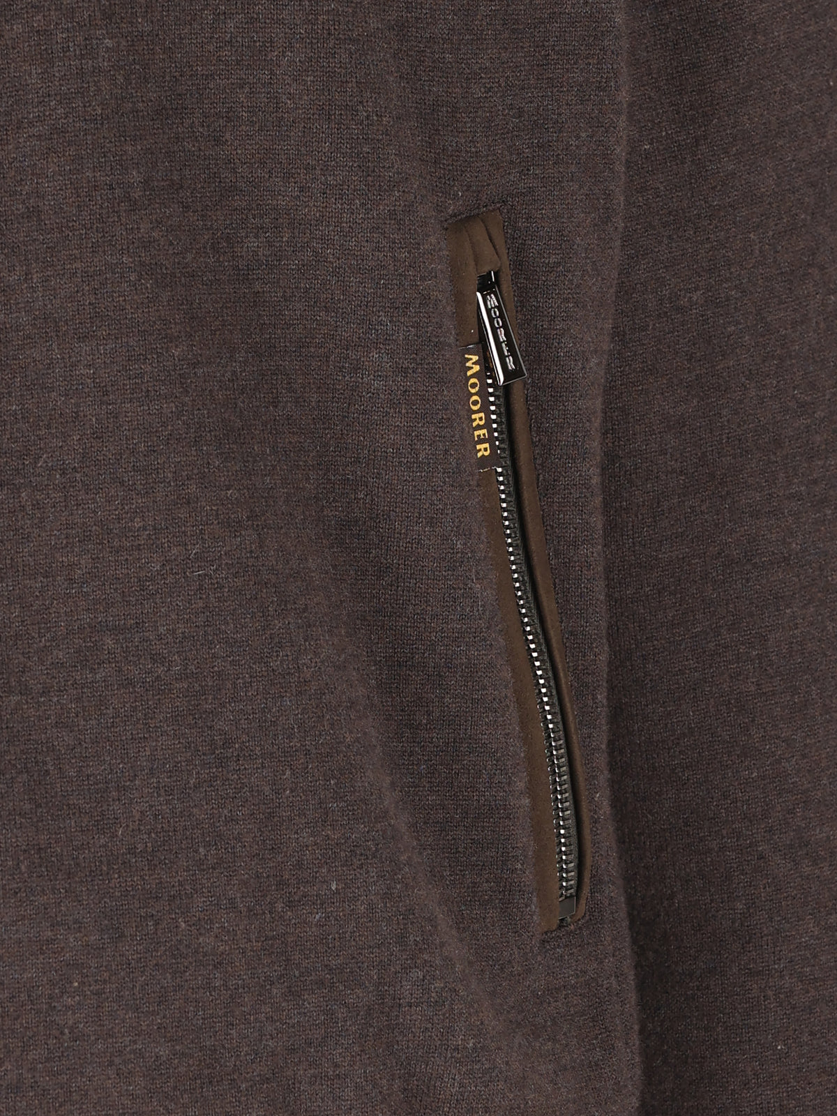 Giacca realizzata in lana. MOUBO100097 U0213 MOORER 