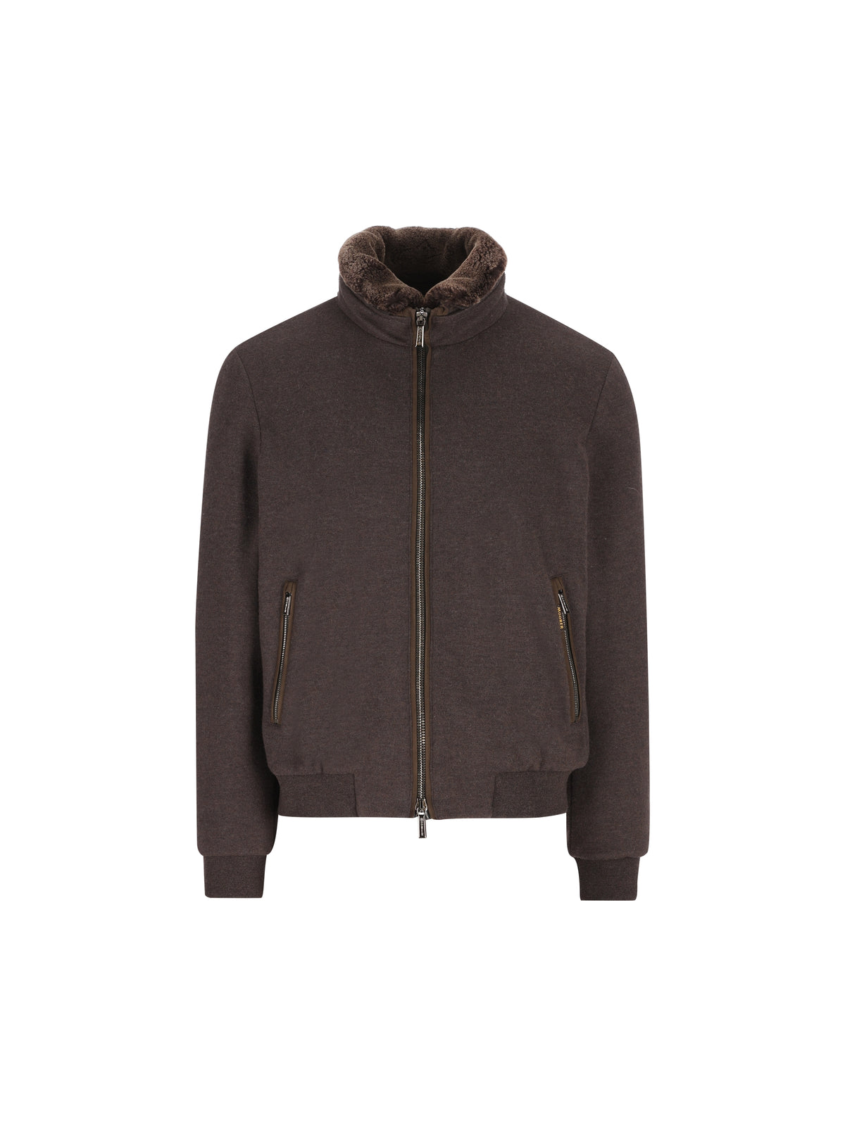 Giacca realizzata in lana. MOUBO100097 U0213 MOORER 