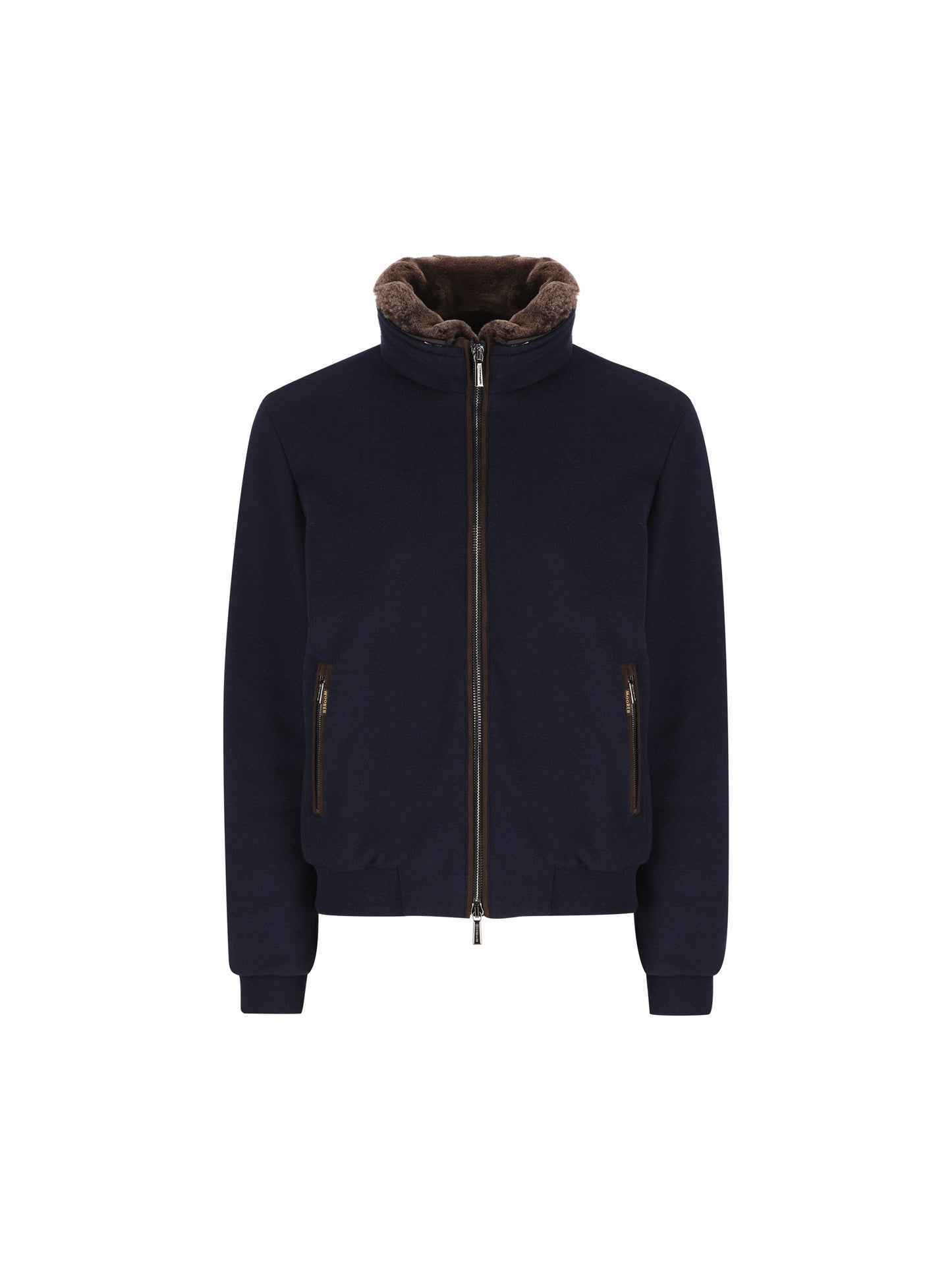 Giacca realizzata in lana. MOUBO100097 U0497 MOORER 