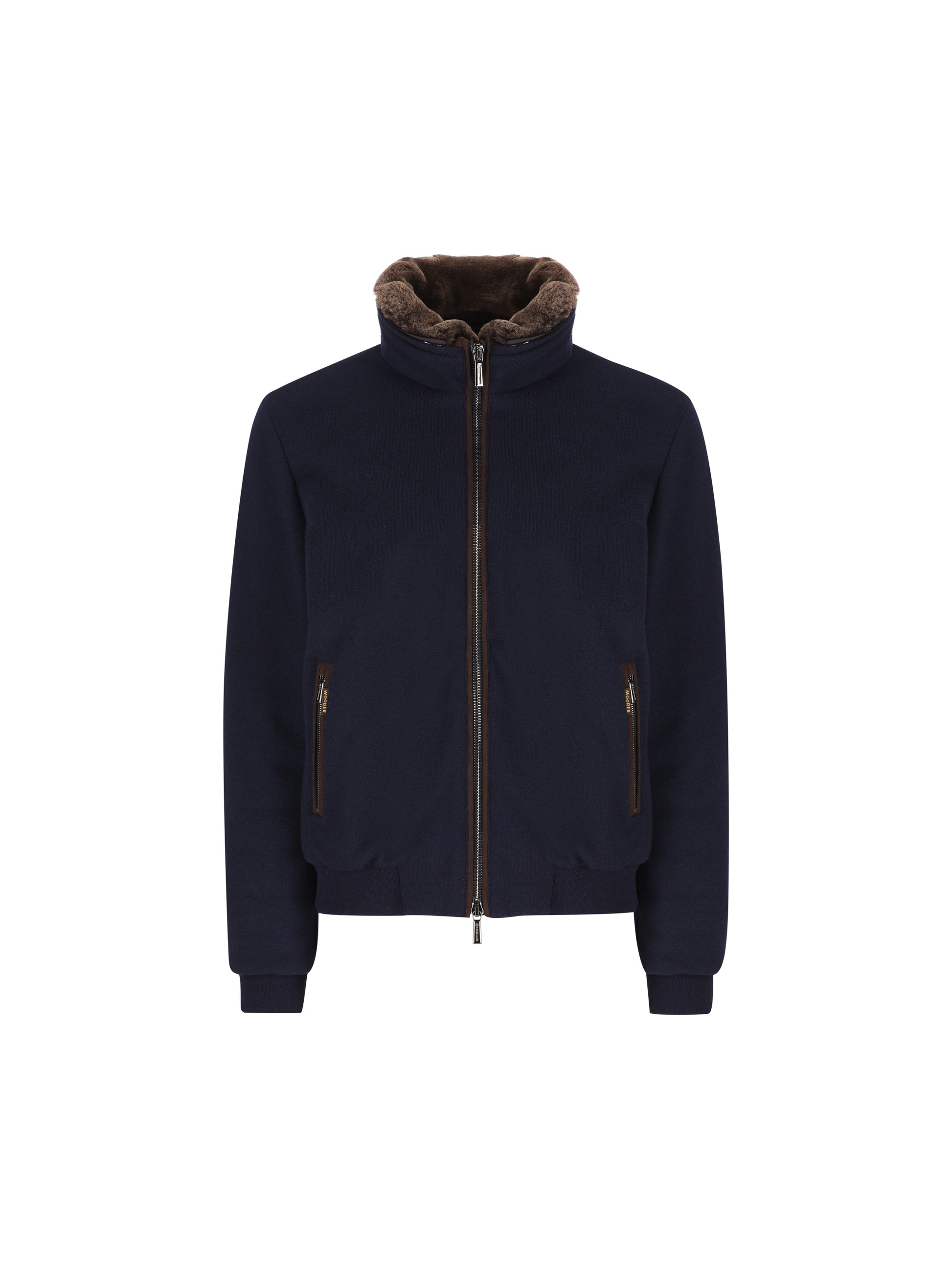Giacca realizzata in lana. MOUBO100097 U0497 MOORER 