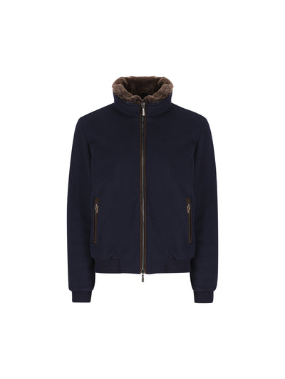Giacca realizzata in lana. MOUBO100097 U0497 MOORER 