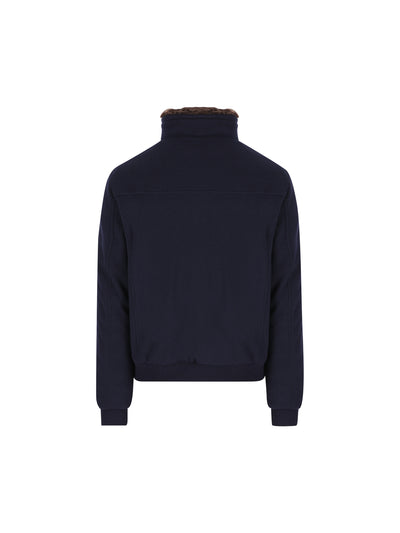Giacca realizzata in lana. MOUBO100097 U0497 MOORER 