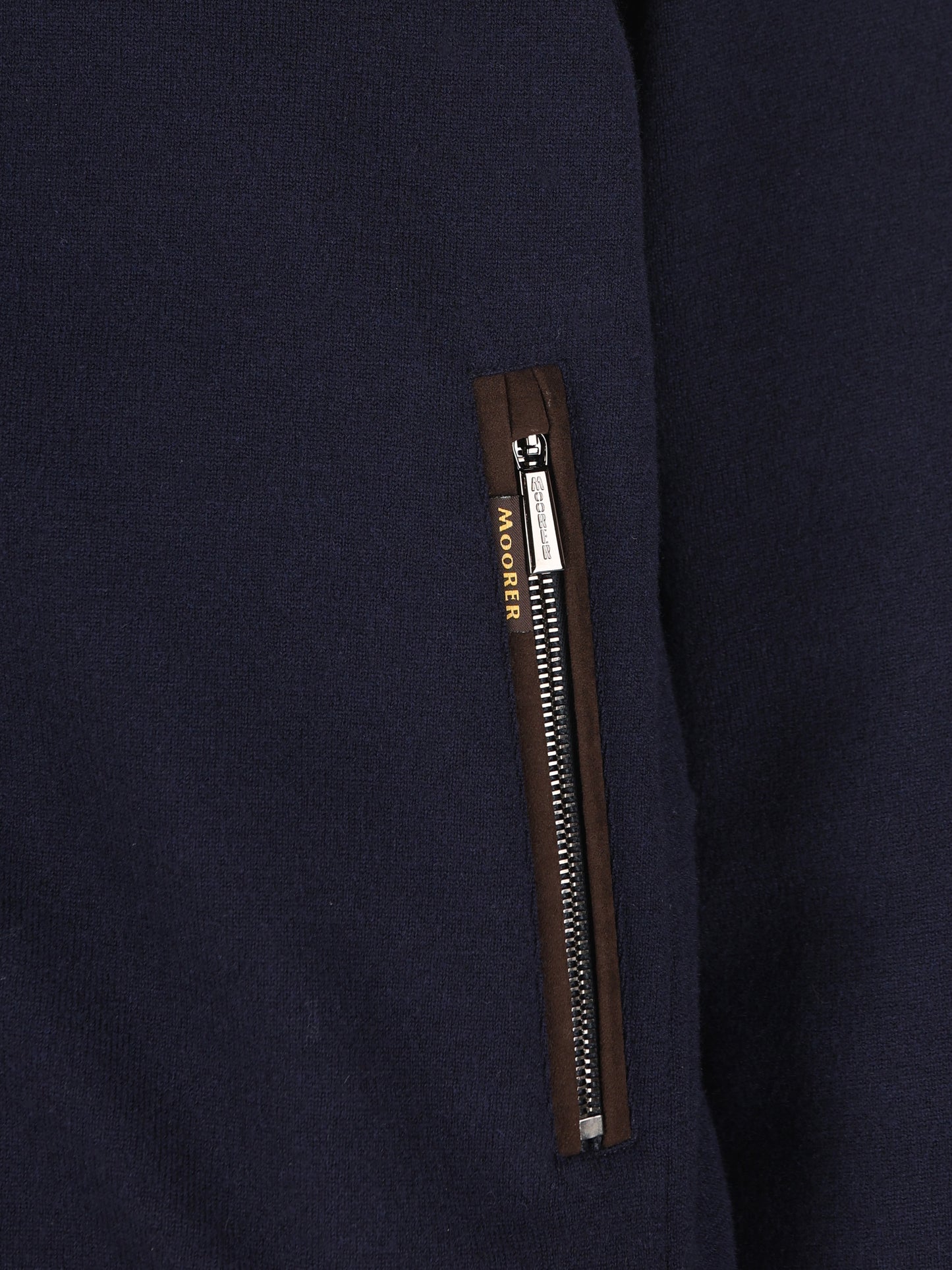 Giacca realizzata in lana. MOUBO100097 U0497 MOORER 