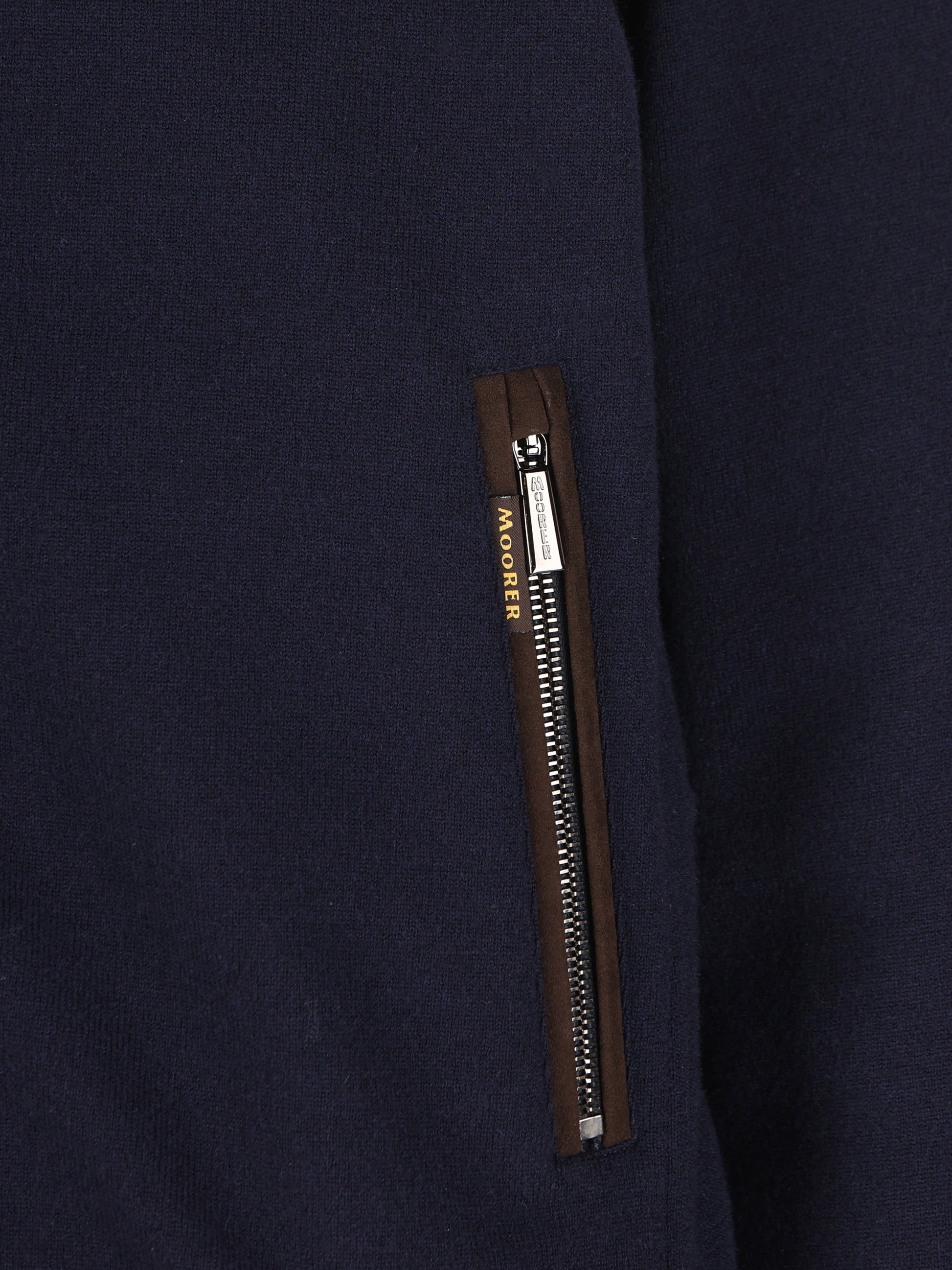 Giacca realizzata in lana. MOUBO100097 U0497 MOORER 