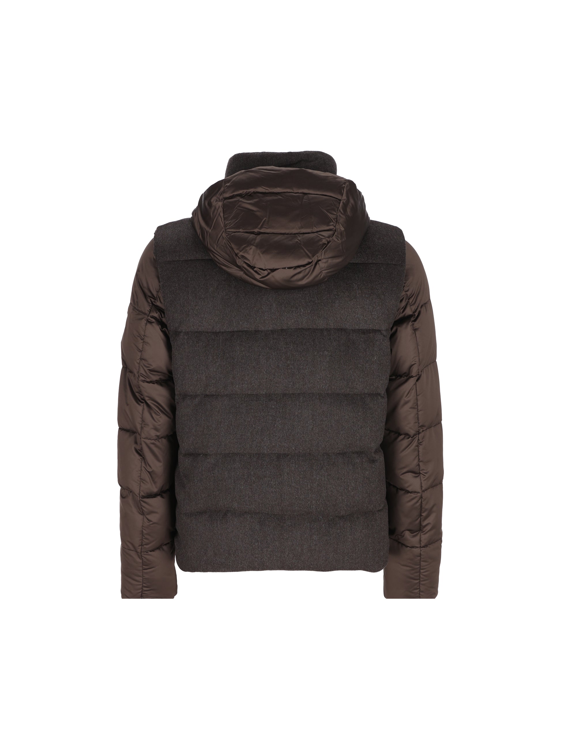 Piumino realizzato in lana e cashmere. MOUGI100147 U0202 MOORER 
