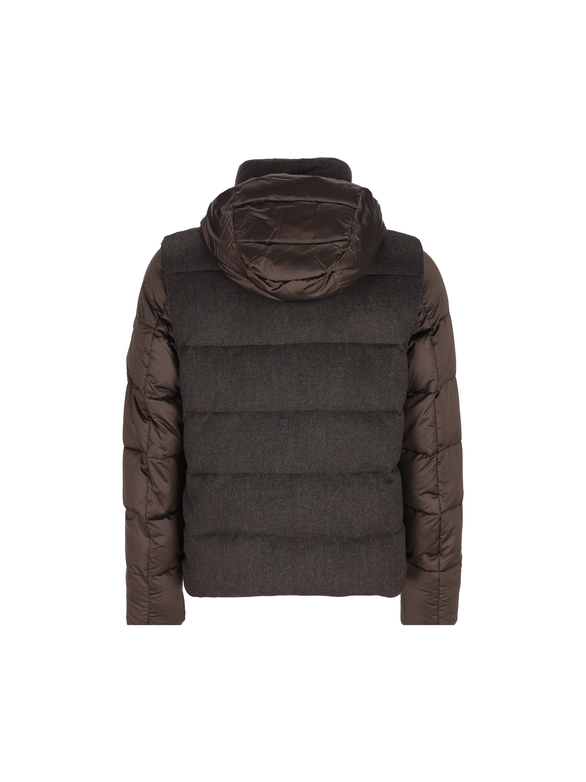 Piumino realizzato in lana e cashmere. MOUGI100147 U0202 MOORER 