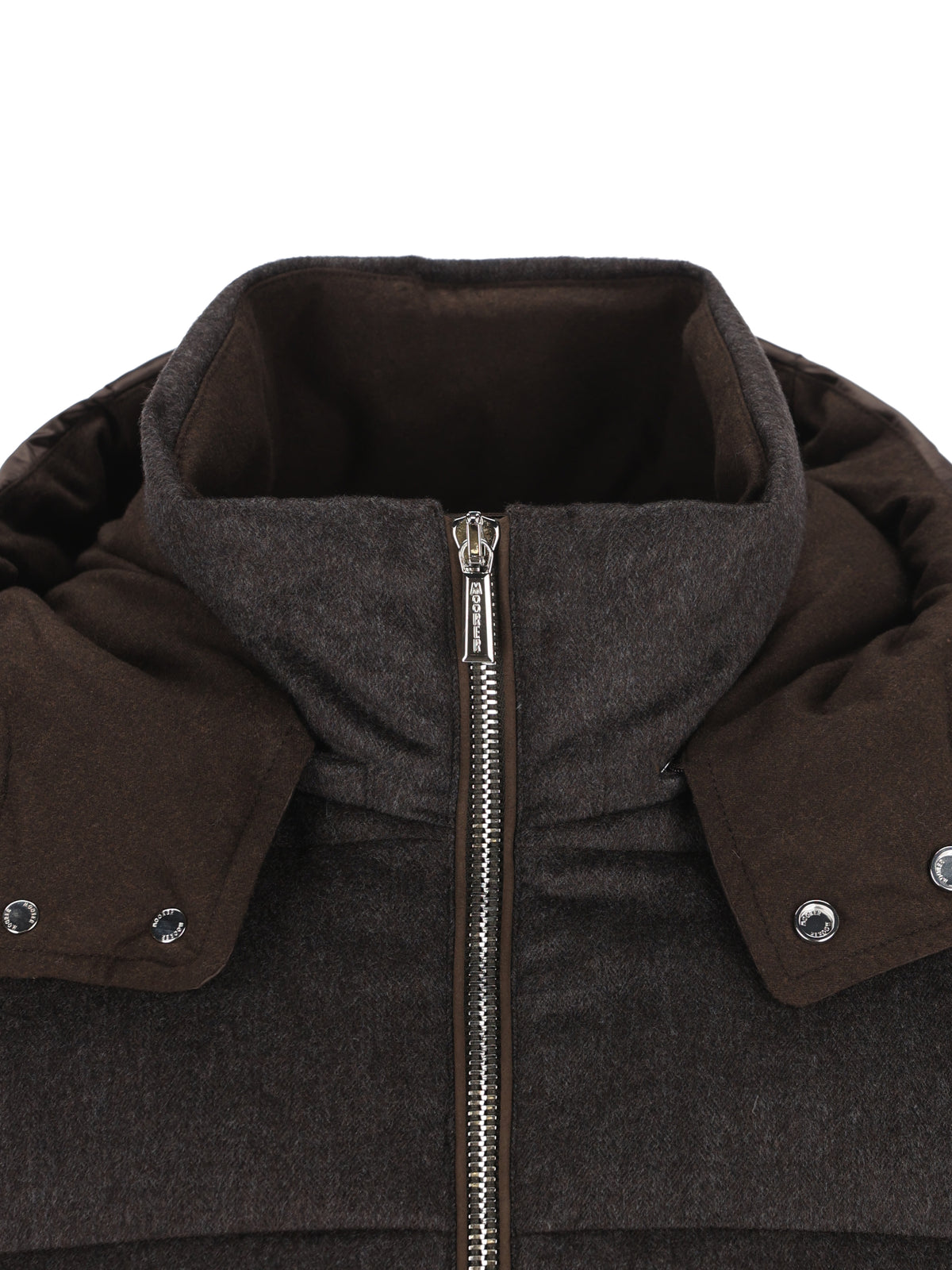 Piumino realizzato in lana e cashmere. MOUGI100147 U0202 MOORER 
