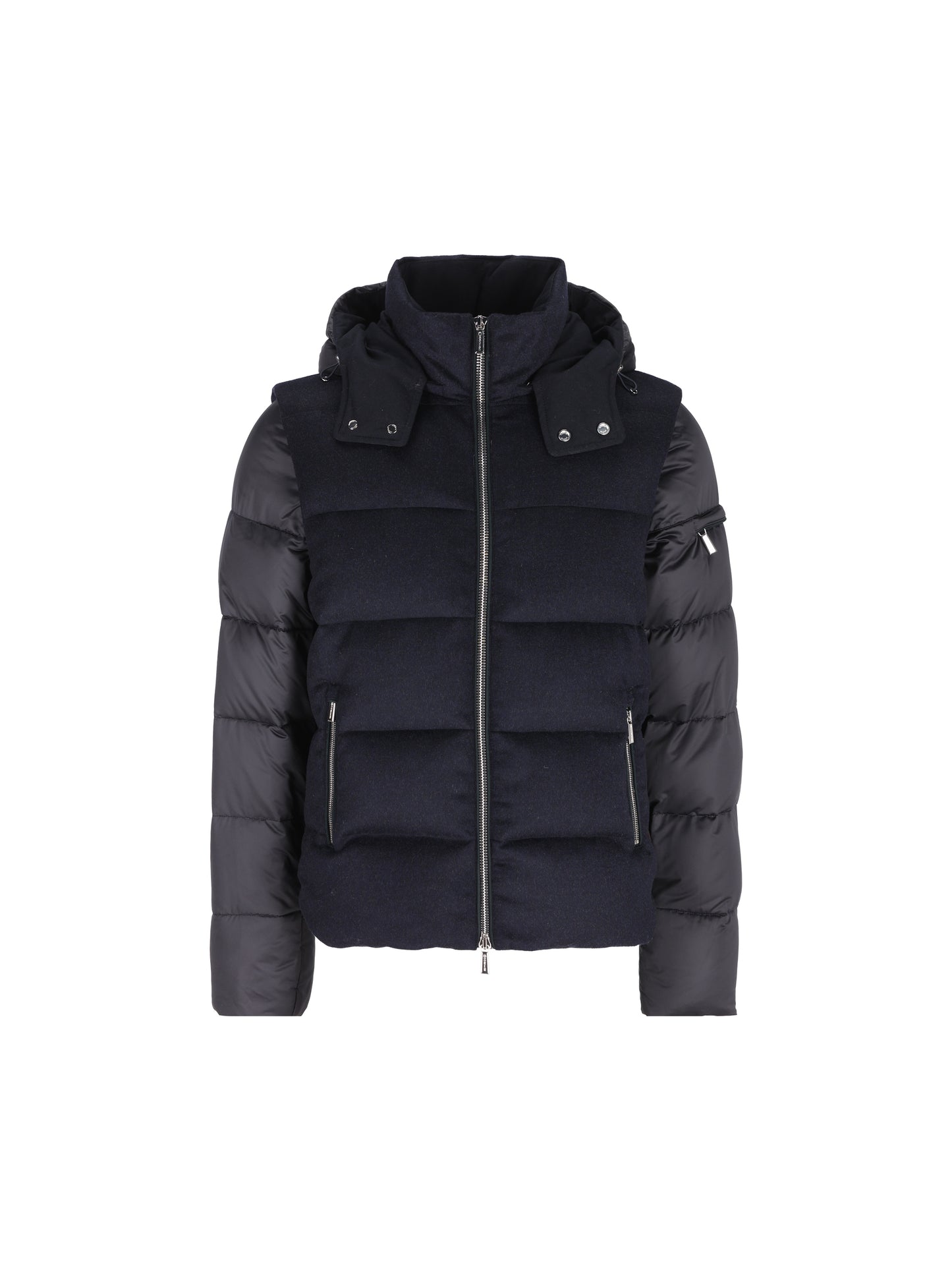 Piumino realizzato in lana e cashmere. MOUGI100147 U0498 MOORER 