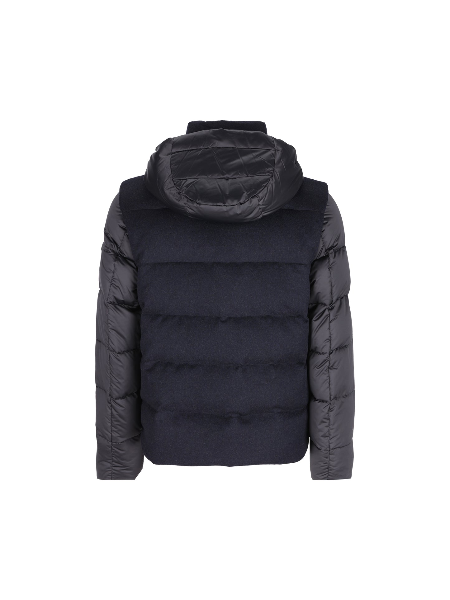 Piumino realizzato in lana e cashmere. MOUGI100147 U0498 MOORER 