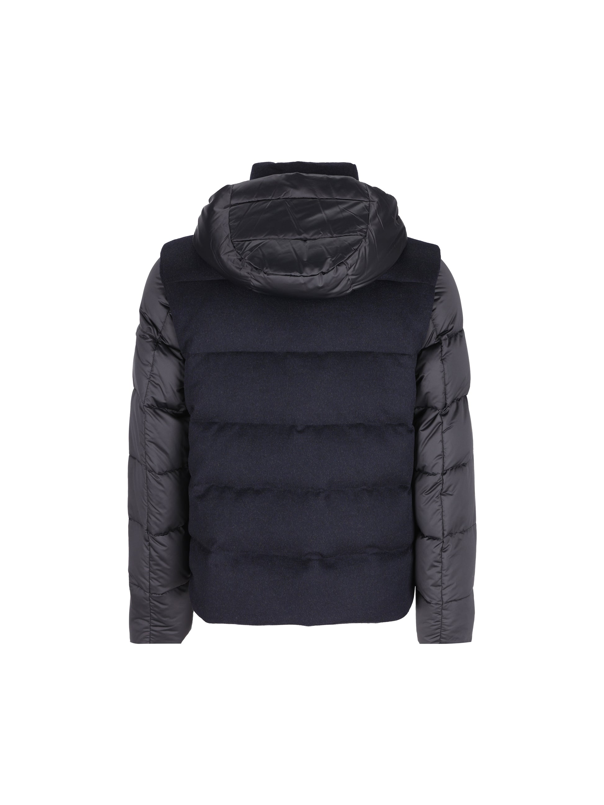 Piumino realizzato in lana e cashmere. MOUGI100147 U0498 MOORER 
