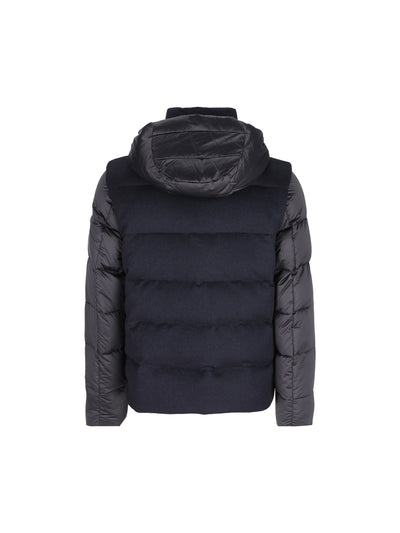 Piumino realizzato in lana e cashmere. MOUGI100147 U0498 MOORER 