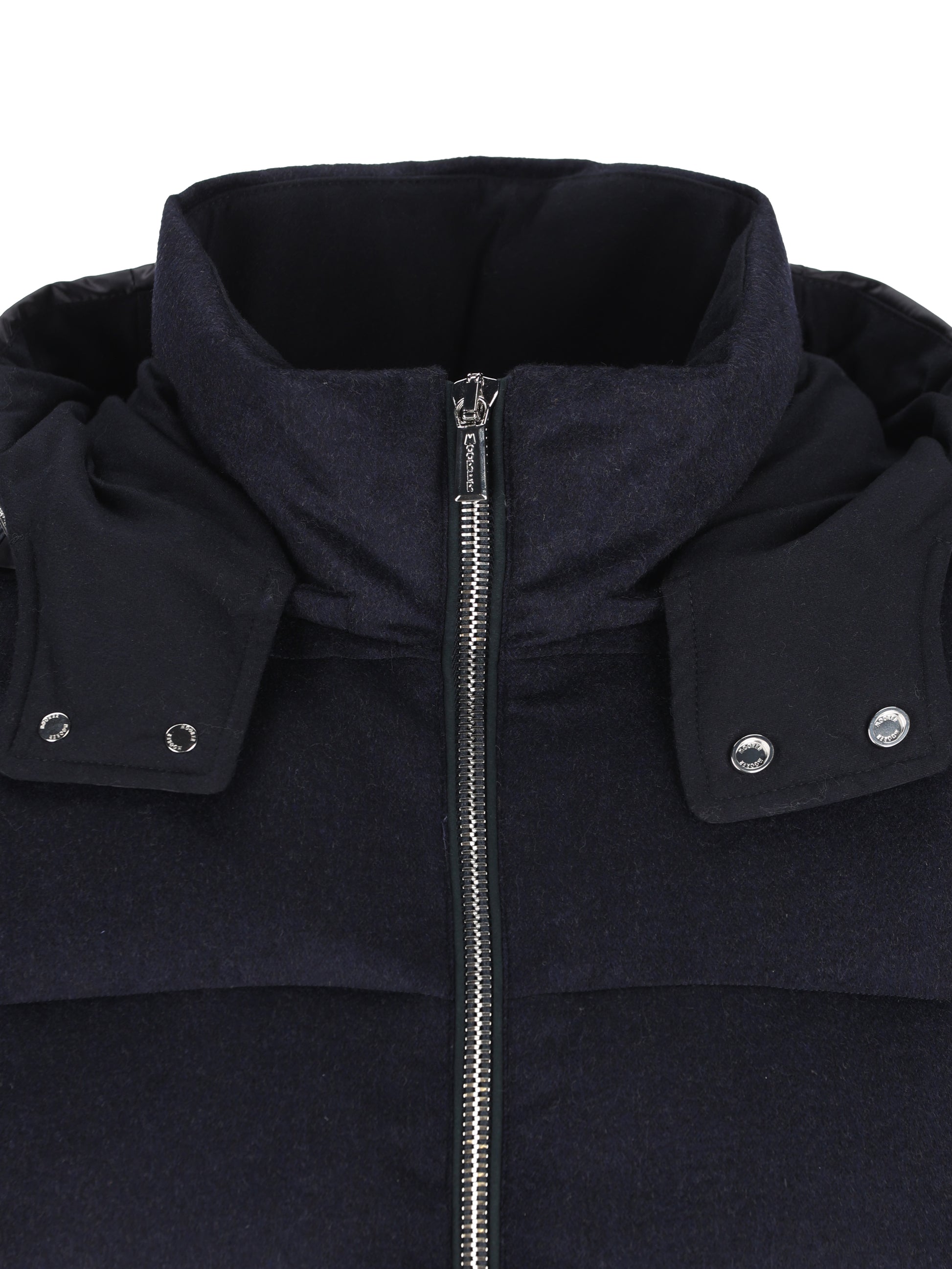 Piumino realizzato in lana e cashmere. MOUGI100147 U0498 MOORER 