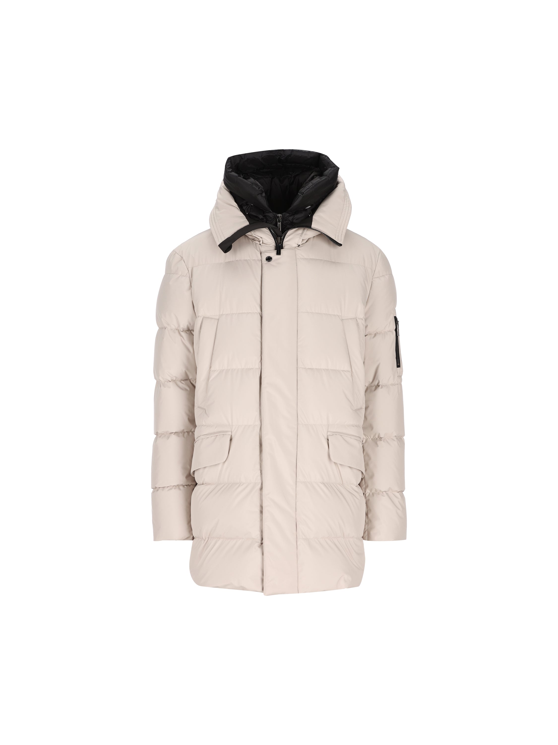 Piumino realizzato in poliestere. MOUGI100162 U0102 MOORER 