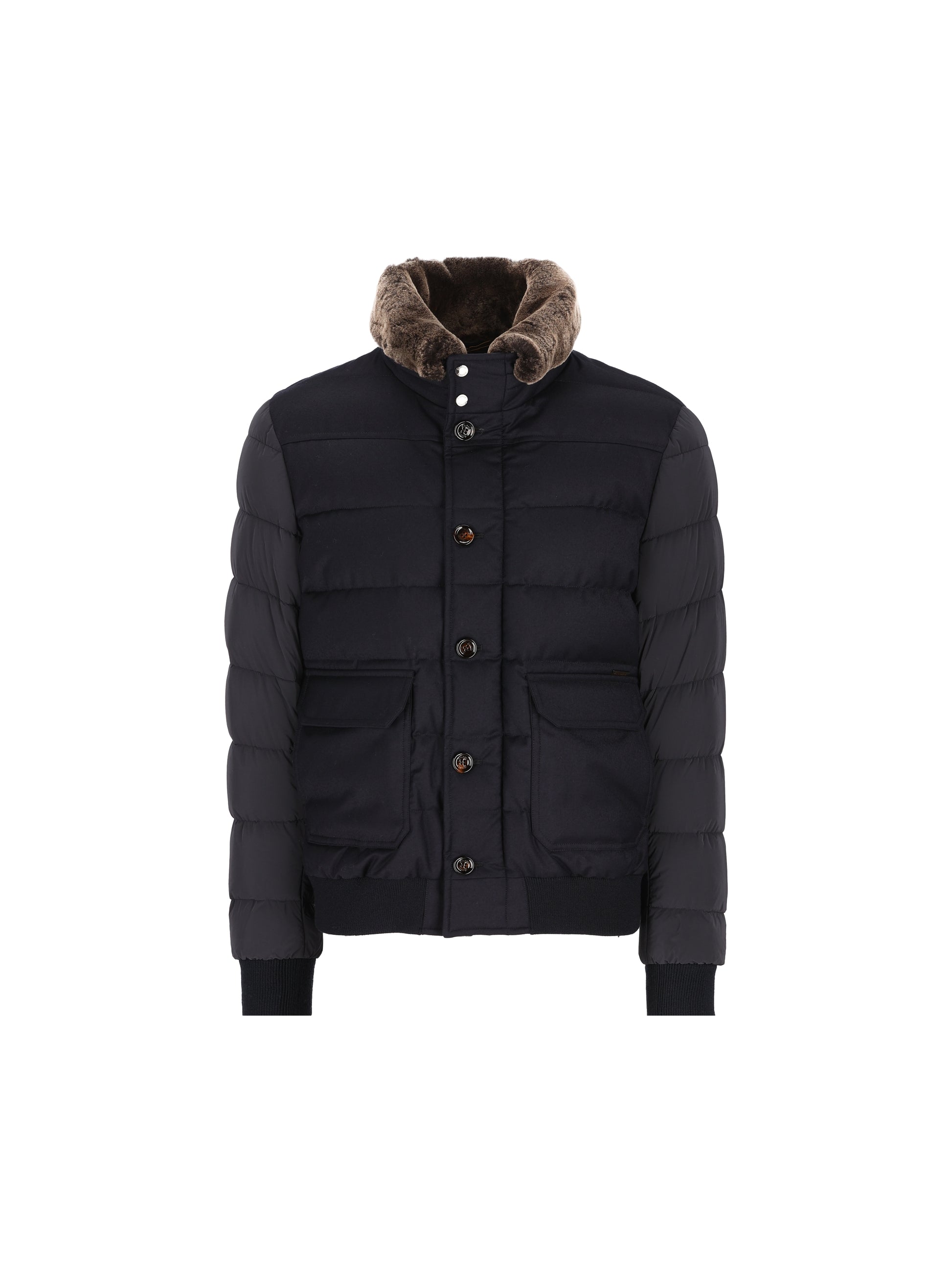 Piumino realizzato in poliammide e poliestere. MOUGI100177 U0498 MOORER 