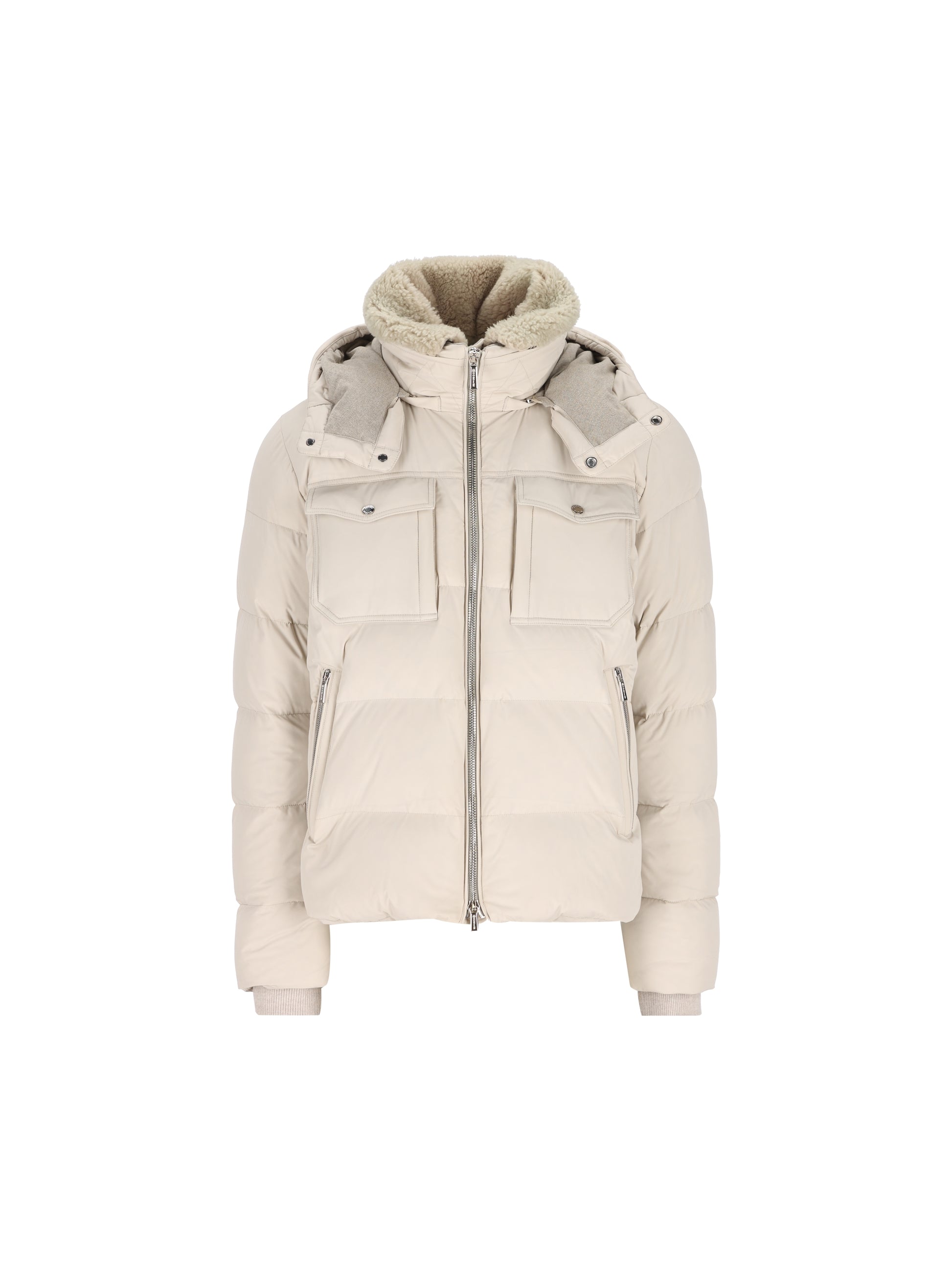 Piumino realizzato in piuma d'oca. MOUGI101114 U0119 MOORER 