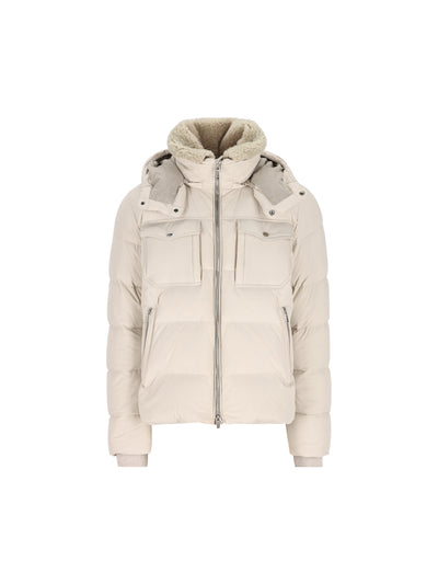 Piumino realizzato in piuma d'oca. MOUGI101114 U0119 MOORER 