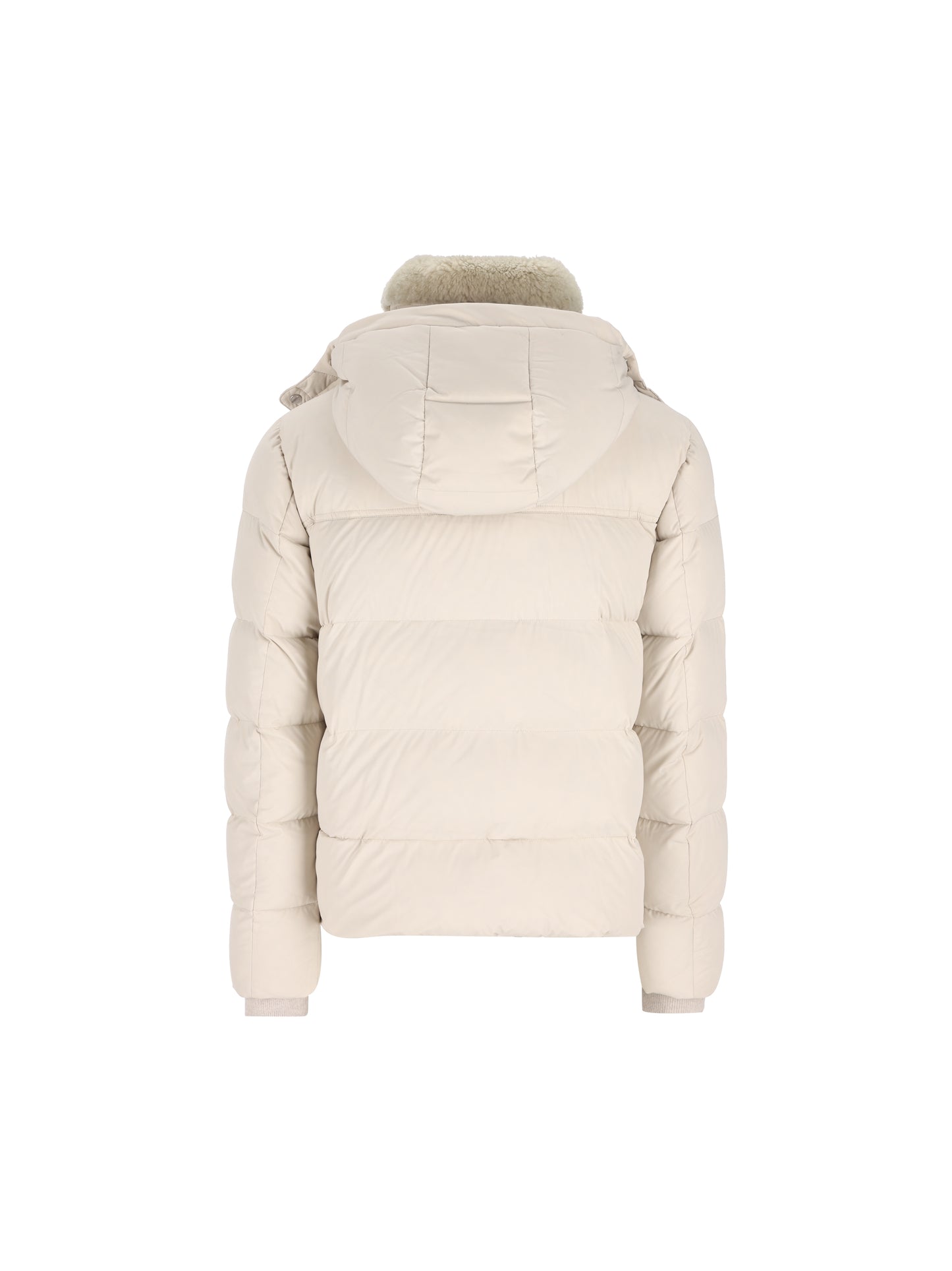 Piumino realizzato in piuma d'oca. MOUGI101114 U0119 MOORER 