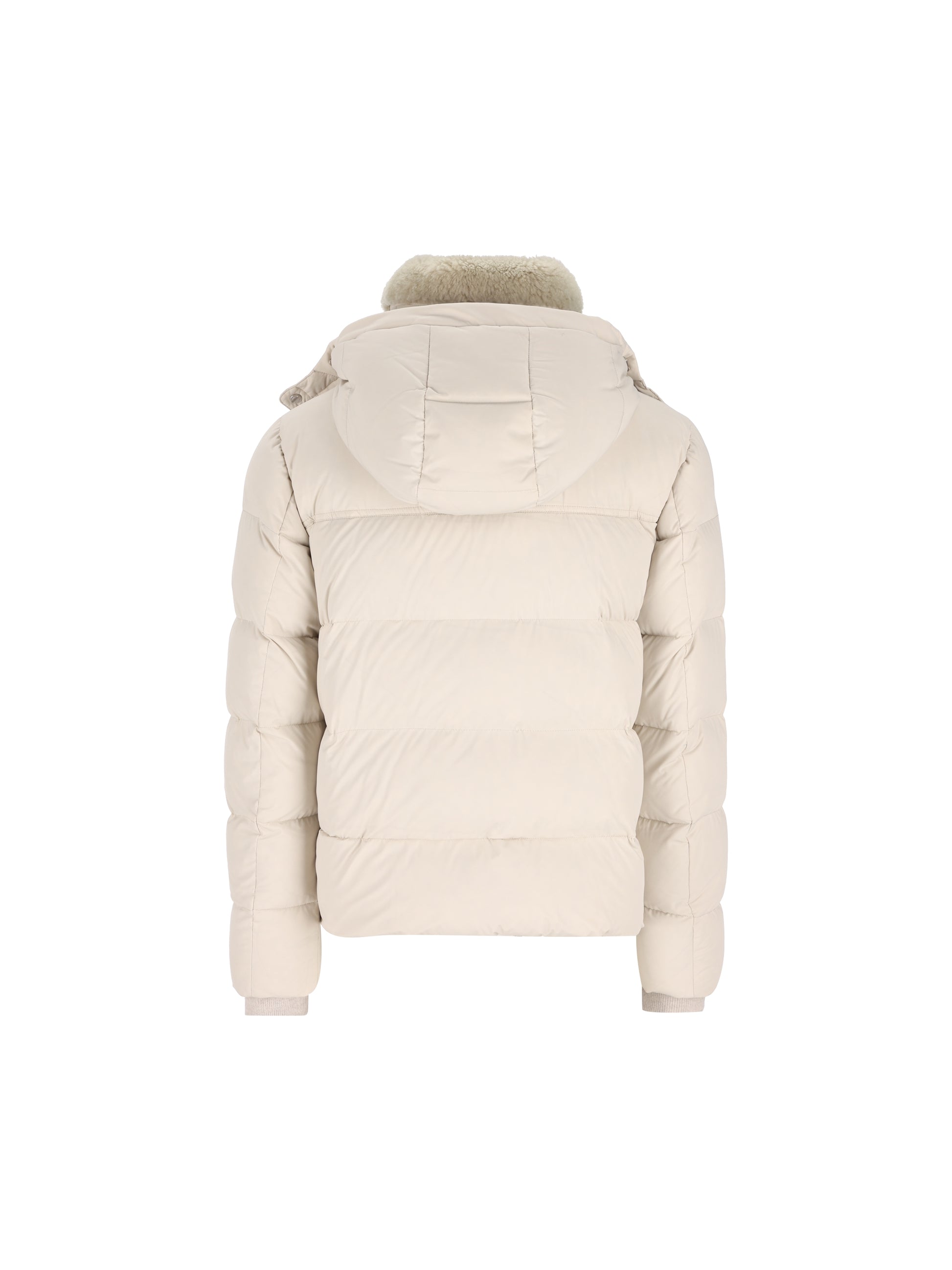 Piumino realizzato in piuma d'oca. MOUGI101114 U0119 MOORER 