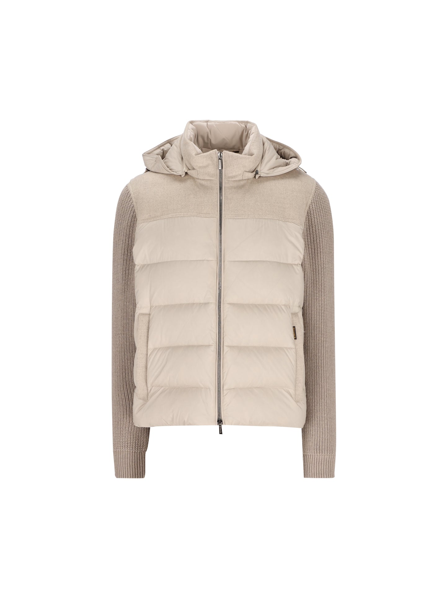 Piumino realizzato in lana e cashmere. MOUGI101201 U0033 MOORER 